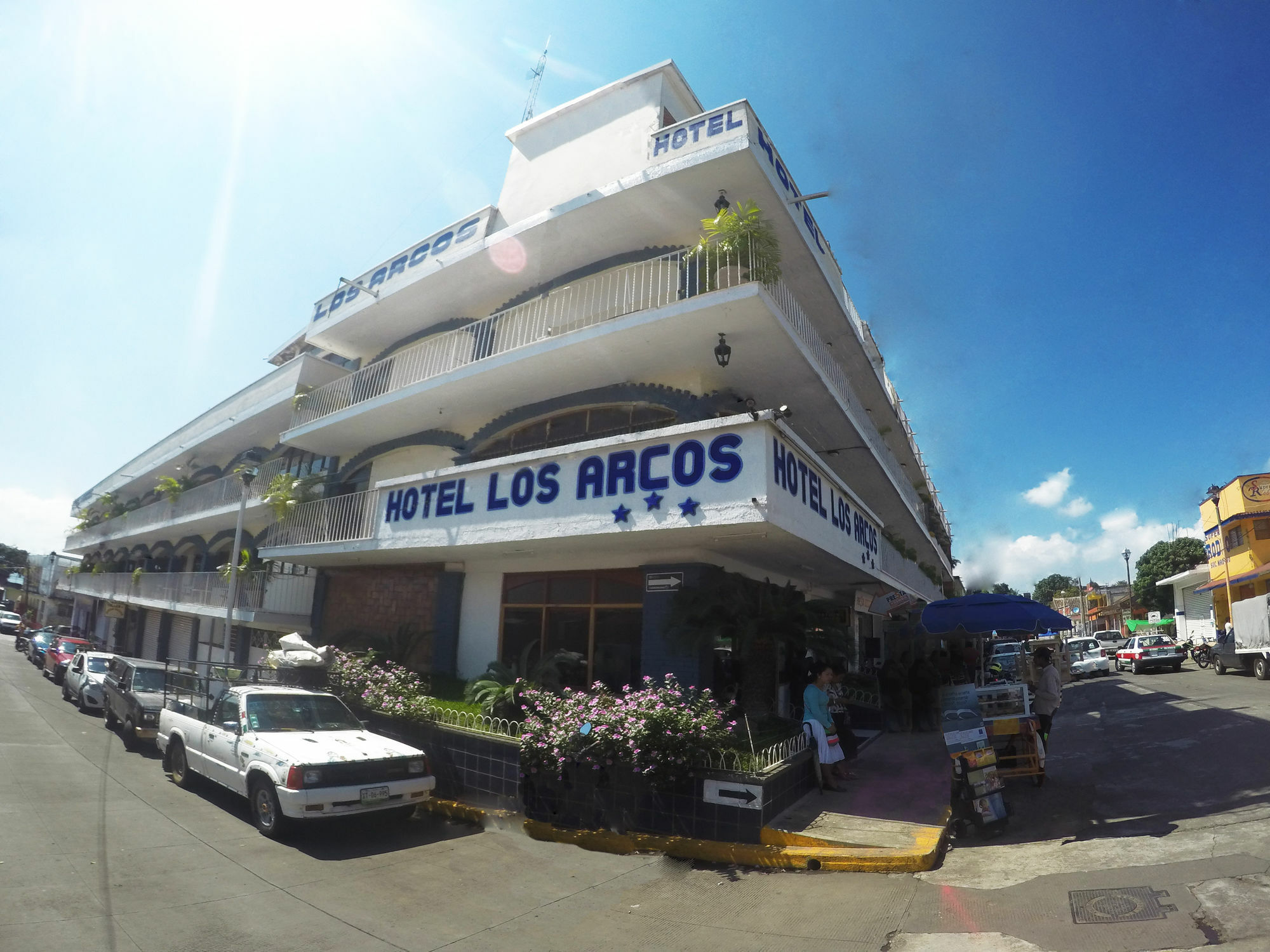 Arcos Hotel كاتيماكو المظهر الخارجي الصورة